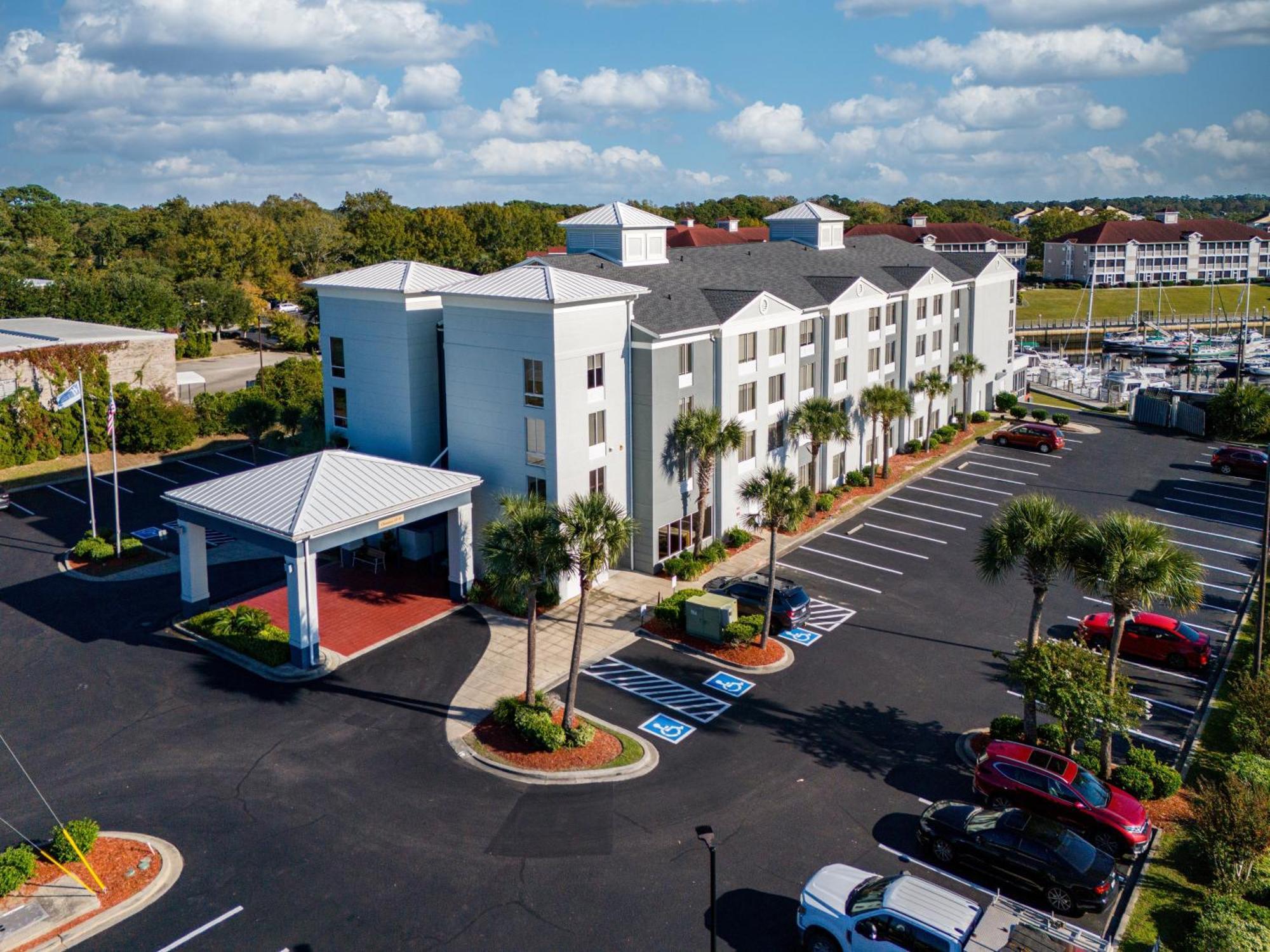 Holiday Inn Express North Myrtle Beach - Little River By Ihg Экстерьер фото