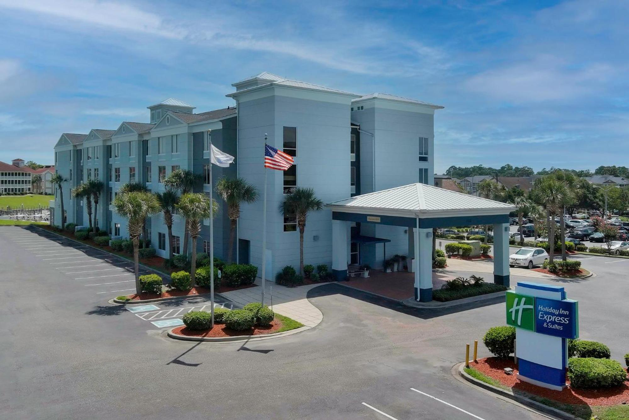 Holiday Inn Express North Myrtle Beach - Little River By Ihg Экстерьер фото
