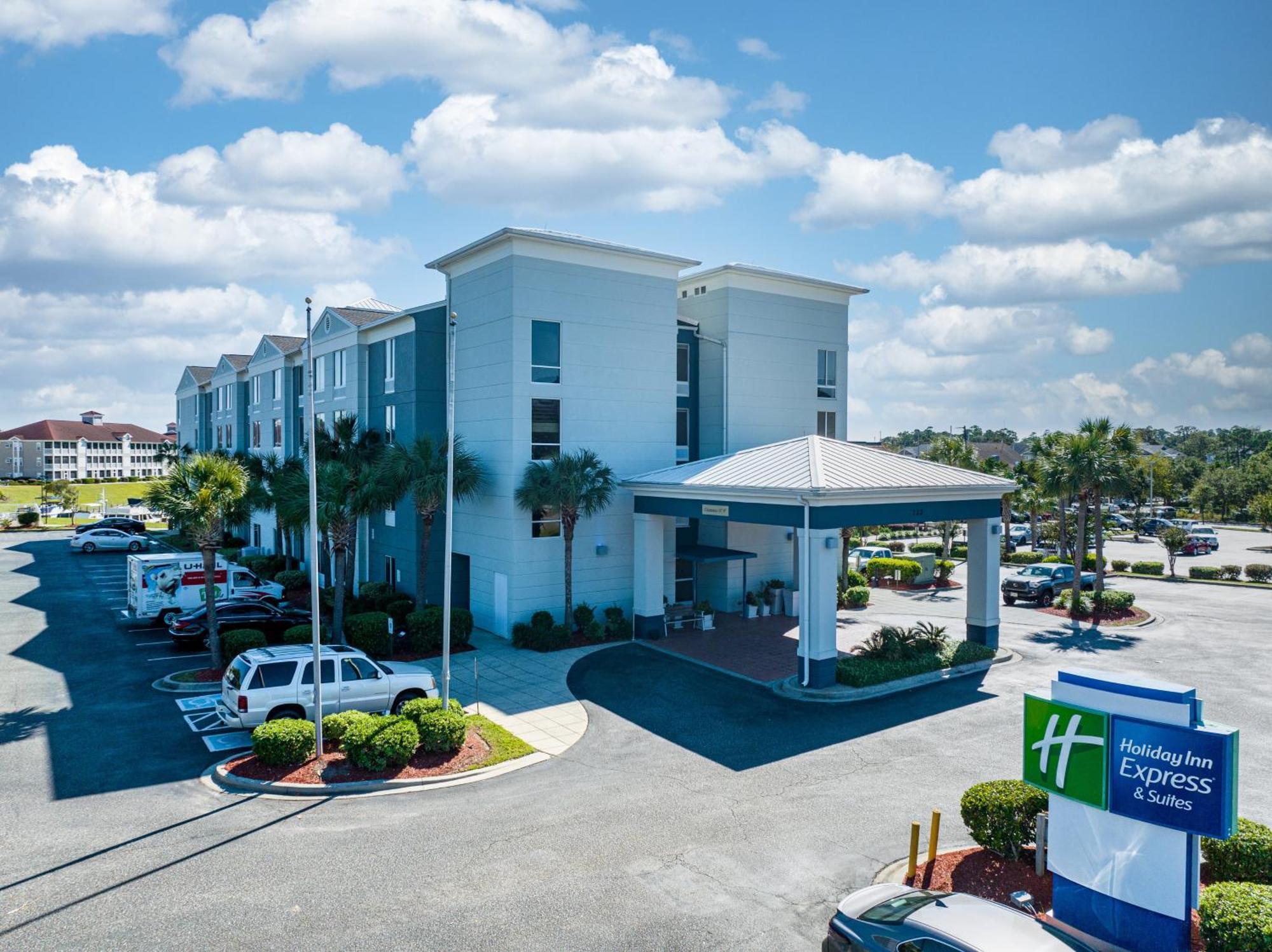 Holiday Inn Express North Myrtle Beach - Little River By Ihg Экстерьер фото